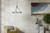 Carrick Six Light Chandelier (52705BK)