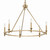 Carrick Six Light Chandelier (52705CPZ)