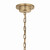 Carrick Six Light Chandelier (52705CPZ)