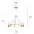 Carrick Six Light Chandelier (52705CPZ)