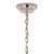 Carrick Six Light Chandelier (52705PN)