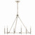 Carrick Six Light Chandelier (52705PN)