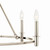 Carrick Six Light Chandelier (52705PN)
