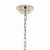 Carrick Eight Light Chandelier (52706PN)