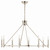 Carrick Eight Light Chandelier (52706PN)