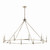 Kichler - 52707PN - Ten Light Chandelier - Carrick - Polished Nickel