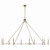 Carrick Ten Light Chandelier (52707PN)
