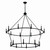 Kichler - 52708BK - 18 Light Chandelier - Carrick - Black
