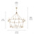 Carrick 18 Light Chandelier (52708CPZ)