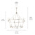Carrick 18 Light Chandelier (52708PN)