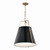 Kichler - 52711BK - Two Light Pendant - Etcher - Black
