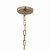 Etcher Two Light Pendant (52711BK)