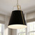 Etcher Two Light Pendant (52711BK)