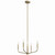 Kichler - 52716CPZ - Four Light Chandelier/Semi Flush Mount - Madden - Champagne Bronze