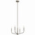 Kichler - 52716NI - Four Light Chandelier/Semi Flush Mount - Madden - Brushed Nickel