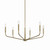 Madden Six Light Chandelier (52718CPZ)