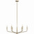 Madden Six Light Chandelier (52718CPZ)