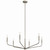 Kichler - 52719NI - Six Light Chandelier - Madden - Brushed Nickel