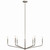 Madden Six Light Chandelier (52719NI)