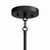 Madden Nine Light Chandelier (52720BK)