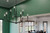 Madden Nine Light Chandelier (52720BK)