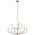 Kichler - 52720CPZ - Nine Light Chandelier - Madden - Champagne Bronze