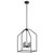 Madden Four Light Foyer Pendant (52722BK)