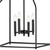 Madden Four Light Foyer Pendant (52722BK)