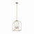 Kichler - 52722CPZ - Four Light Foyer Pendant - Madden - Champagne Bronze