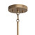 Madden Four Light Foyer Pendant (52722CPZ)