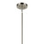 Madden Four Light Foyer Pendant (52722NI)