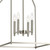 Madden Four Light Foyer Pendant (52722NI)