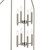 Madden Eight Light Foyer Pendant (52723NI)