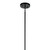 Madden Eight Light Foyer Pendant (52724BK)