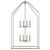Madden Eight Light Foyer Pendant (52724NI)