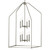 Madden Eight Light Foyer Pendant (52724NI)