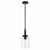 Kichler - 52725BK - One Light Mini Pendant - Madden - Black