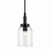 Madden One Light Mini Pendant (52725BK)
