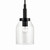 Madden One Light Mini Pendant (52725BK)