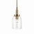 Madden One Light Mini Pendant (52725CPZ)