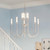 Kichler - 52757PNLED - LED Chandelier - Moraine - Polished Nickel
