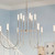 Kichler - 52758PNLED - LED Chandelier - Moraine - Polished Nickel