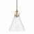 Kichler - 52774CPZCLR - One Light Pendant - Laria - Champagne Bronze
