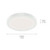 Ara LED Downlight (53007WH30)