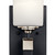 Marette One Light Wall Sconce (55000BK)