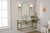 Marette One Light Wall Sconce (55000CPZ)