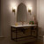 Marette One Light Wall Sconce (55000CPZ)