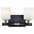 Marette Two Light Bath (55001BK)