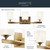 Marette Three Light Bath (55002CPZ)