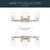 Marette Three Light Bath (55002NI)
